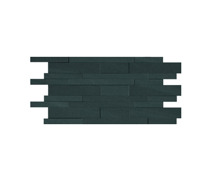 Flow Wall 3D Coal | Ceramic mosaics | Caesar