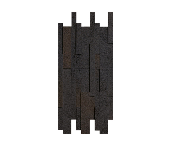Supreme Wall 3D Brazilian Slate | Mosaïques céramique | Caesar