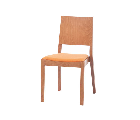 Lyon Stuhl gepolstert | Stühle | TON A.S.