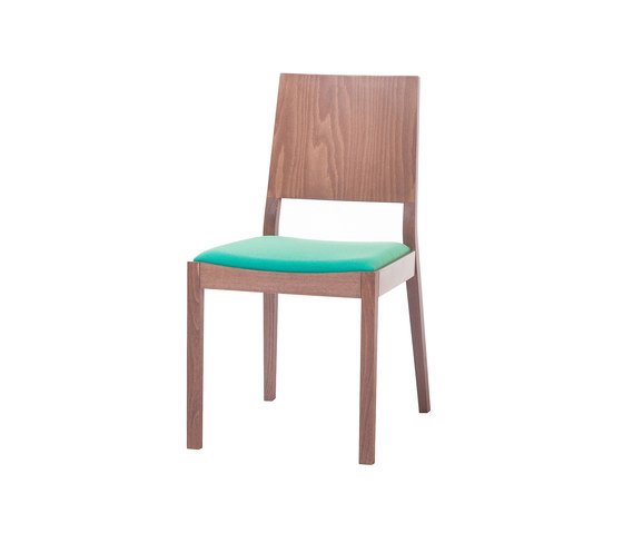 Lyon Stuhl gepolstert | Stühle | TON A.S.