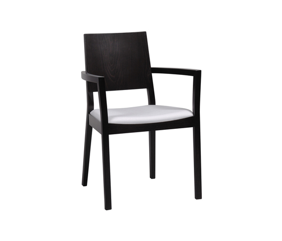 Lyon Armlehnstuhl gepolstert | Stühle | TON A.S.