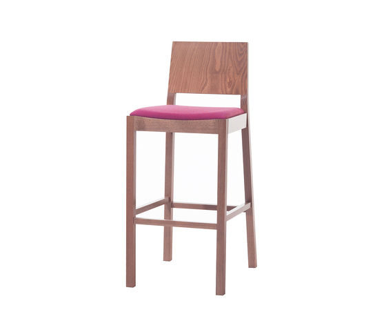 Lyon barstool upholstered | Bar stools | TON A.S.