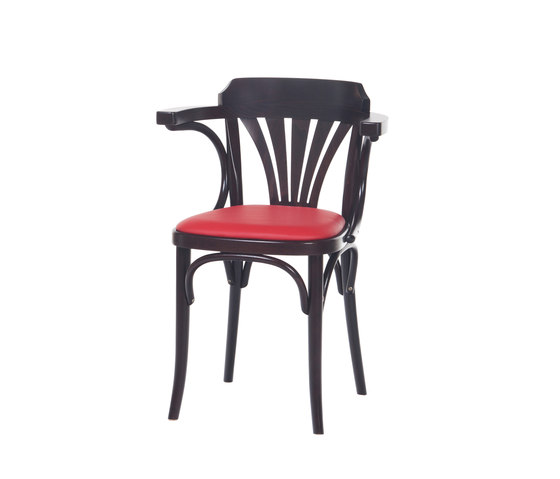 24 Armlehnstuhl gepolstert | Stühle | TON A.S.