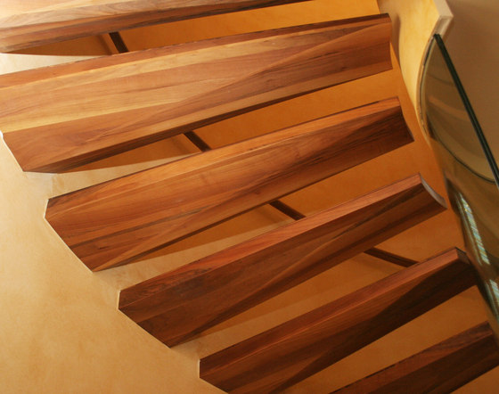 Europa Conical | Staircase systems | Siller Treppen
