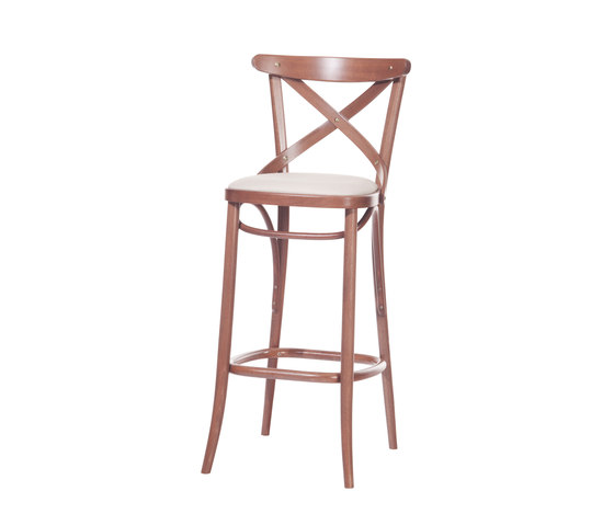150 Barstool upholstered | Bar stools | TON A.S.