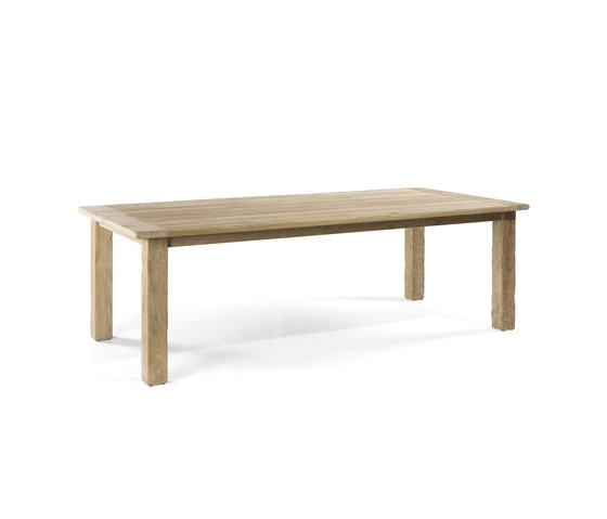Asti rectangular dining tables | Dining tables | Manutti