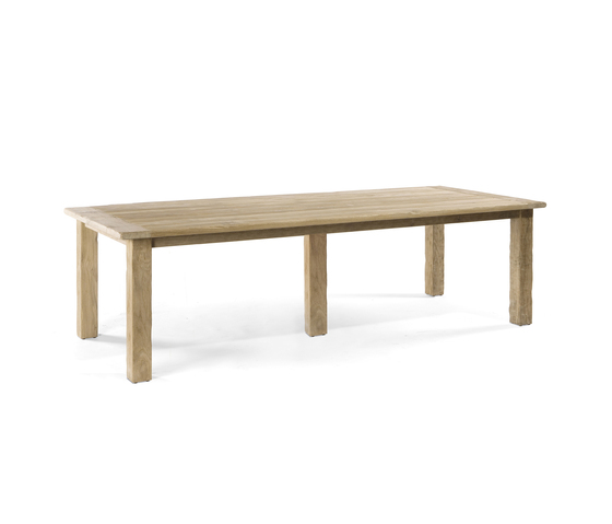 Asti rectangular dining tables | Tavoli pranzo | Manutti
