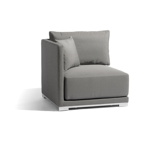 Flow right seat | Armchairs | Manutti