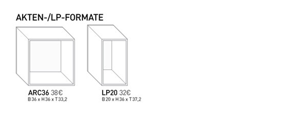 Cubit Modul LP 20 | Scaffali | Cubit
