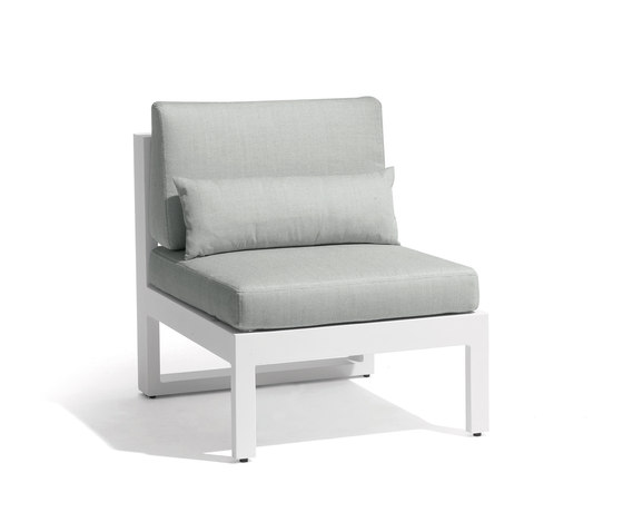 Fuse small middle seat | Armchairs | Manutti