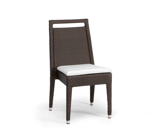 Long Beach open dining chair | Chairs | Manutti