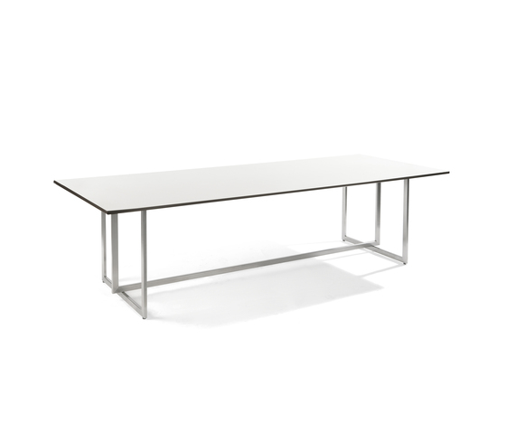 Lucca rectangular dining table | Esstische | Manutti