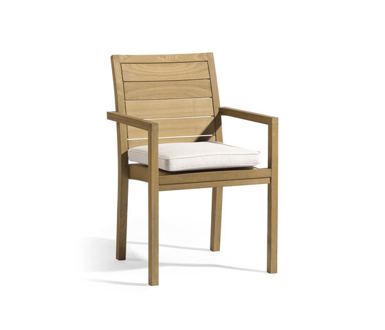 Siena square chair | Chaises | Manutti