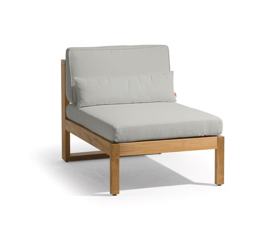 Siena lounge small middle seat | Armchairs | Manutti