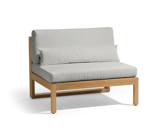 Siena lounge large middle seat | Armchairs | Manutti