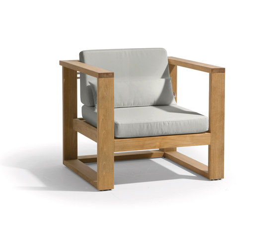 Siena lounge 1 seat | Armchairs | Manutti