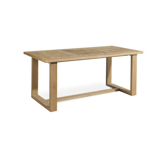 Siena rectangular dining table | Tables de repas | Manutti