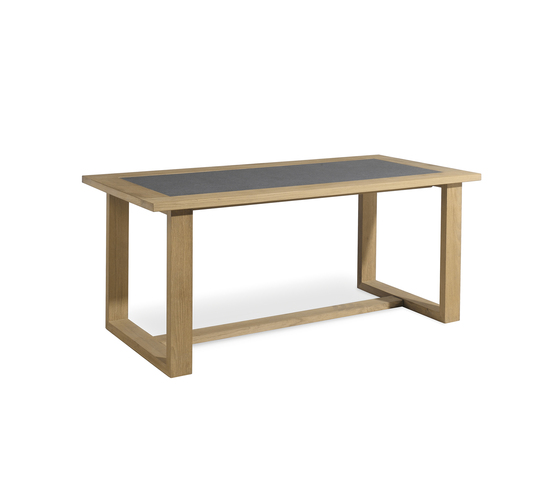 Siena rectangular dining table | Mesas comedor | Manutti
