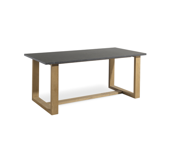 Siena rectangular dining table | Dining tables | Manutti