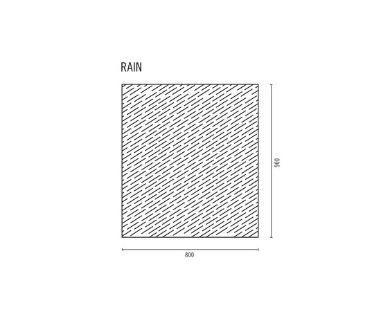 Rain wall panel | Panneaux matières minérales | AMOS DESIGN