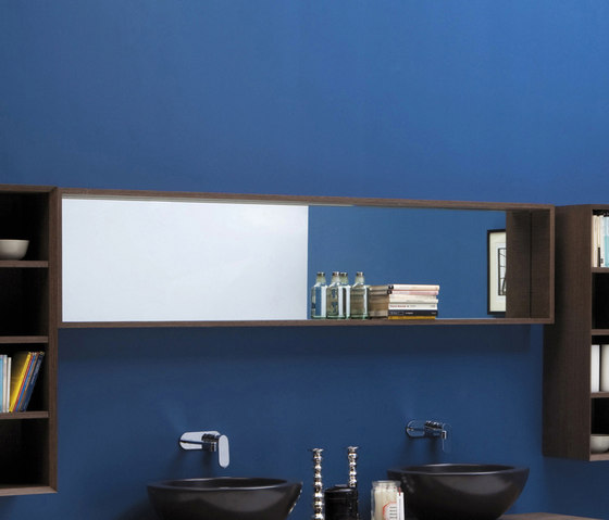 Compono System mirror | Bath shelving | Ceramica Flaminia