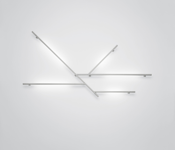 Kao Wall/Ceiling Kit F | Wall lights | Artemide Architectural