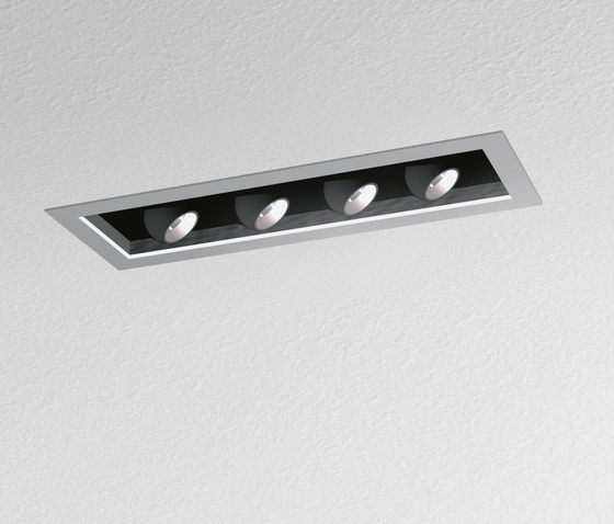 Java 158 4 Lamps | Recessed ceiling lights | Artemide Architectural