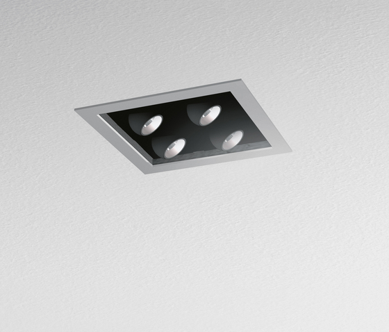 Java 158 4 Lamps square | Recessed ceiling lights | Artemide Architectural