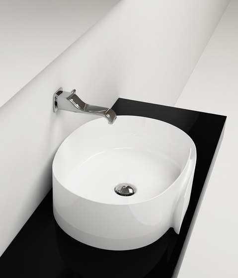 Roll basin | Wash basins | Ceramica Flaminia