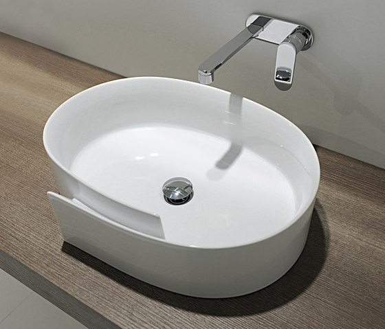 Roll basin | Wash basins | Ceramica Flaminia
