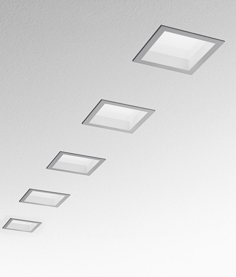 Luceri Kadro Trim | Recessed ceiling lights | Artemide Architectural