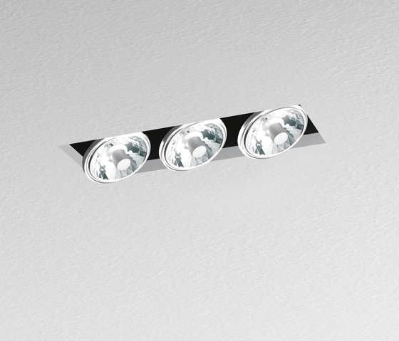 Nothing Recessed 3 Lamps | Lampade soffitto incasso | Artemide Architectural
