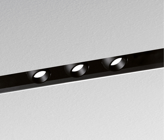 Nothing Recessed Linear System Multispot | Recessed ceiling lights | Artemide Architectural