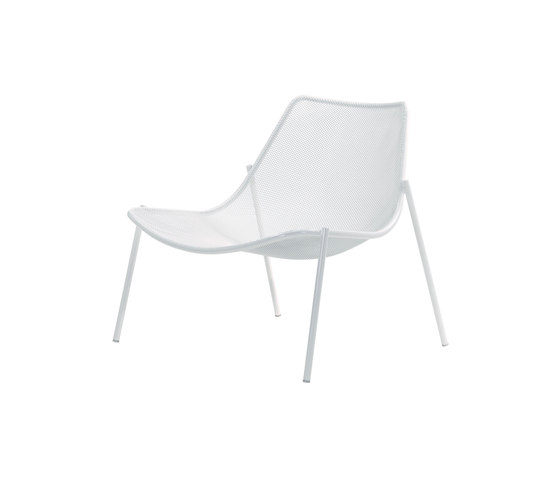 Round Lounge chair | 469 | Sillones | EMU Group