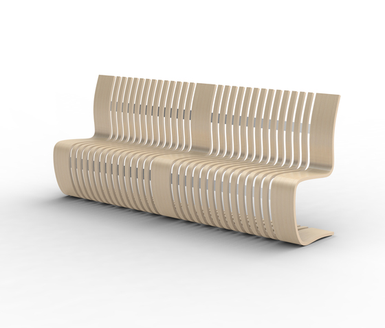 Multi C | Benches | Green Furniture Concept