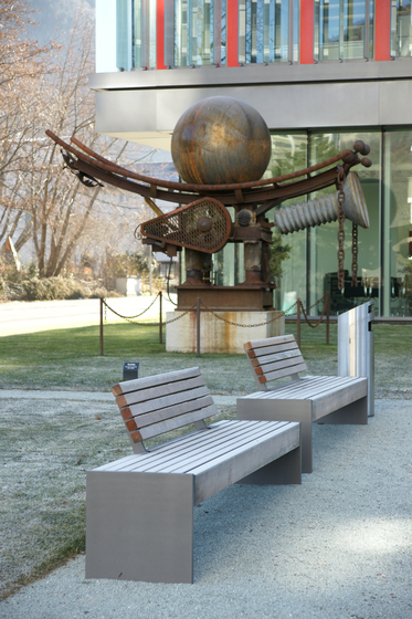 Skulpturenpark Würth, Chur | Sitzbänke | BURRI