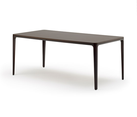 grace table rectangulaire | Tables collectivités | Wiesner-Hager