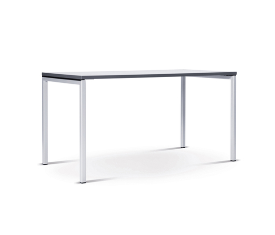 n.f.t. folding table, four-leg base | Tavoli contract | Wiesner-Hager
