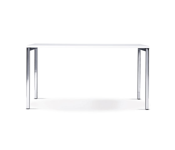 n.f.t. folding table, four-leg base | Tavoli contract | Wiesner-Hager