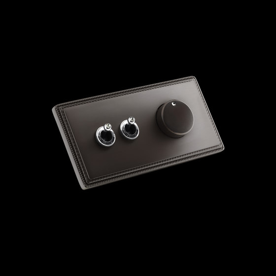 1950 double switch | Dimmer | Toggle switches | Font Barcelona