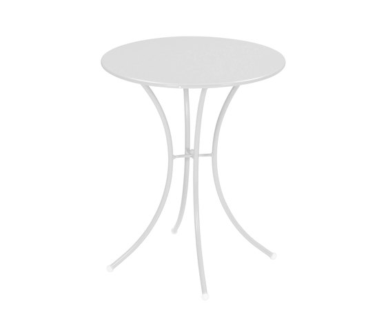 Pigalle 2 seats round table | 905 | Mesas de bistro | EMU Group