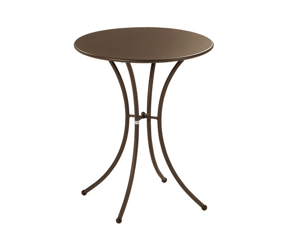 Pigalle 2 seats round table | 905 | Bistro tables | EMU Group