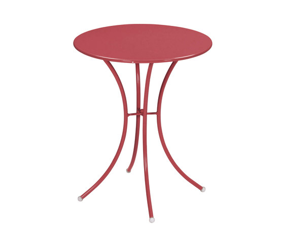Pigalle 2 seats round table | 905 | Tables de bistrot | EMU Group