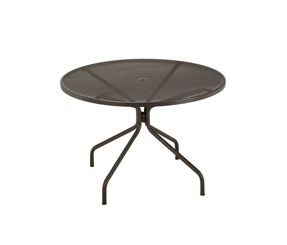 Cambi 6 seats round table | 805 | Tables collectivités | EMU Group