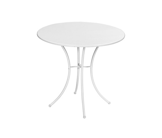 Pigalle 2/4 seats round table | 906 | Tables de bistrot | EMU Group