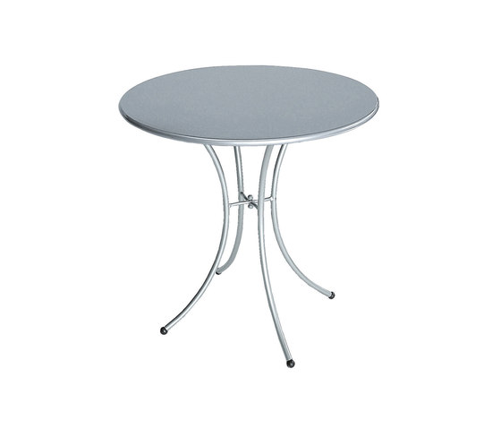 Pigalle 2/4 seats round table | 906 | Tables de bistrot | EMU Group