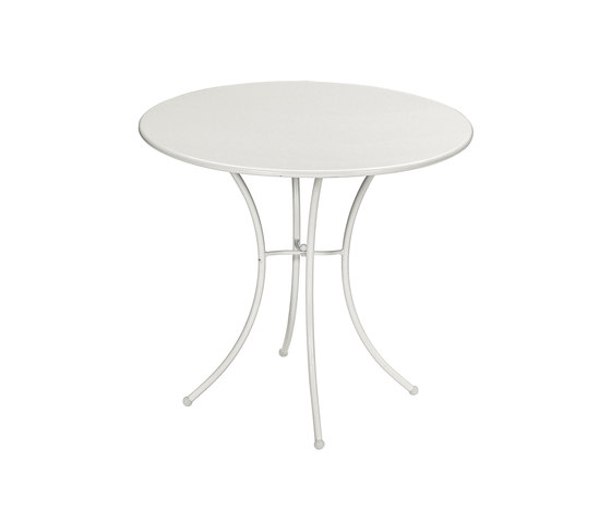 Pigalle 2/4 seats round table | 906 | Bistro tables | EMU Group