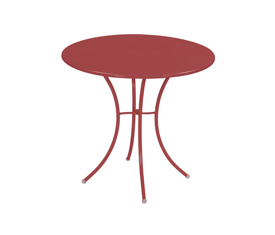 Pigalle 2/4 seats round table | 906 | Mesas de bistro | EMU Group