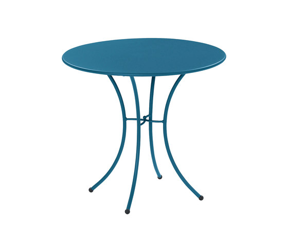 Pigalle 2/4 seats round table | 906 | Bistrotische | EMU Group