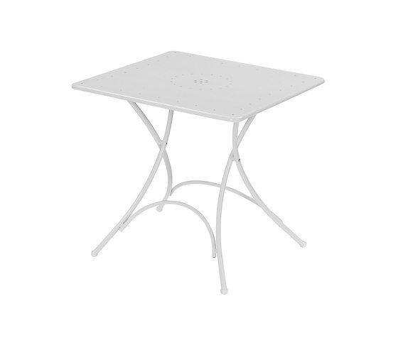 Pigalle 2/4 seats folding table | 907 | Mesas de bistro | EMU Group